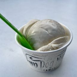 Single scoop bananas foster Single scoop bananas foster