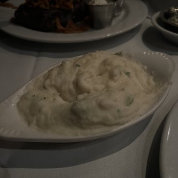 Dal Rae Restaurant - Mashed potatoes cold enough to tap on! - Steakhouses Near Me - Pico Rivera, California Dal Rae Restaurant - Mashed potatoes cold enough to tap on! - Steakhouses Near Me - Pico Rivera, California