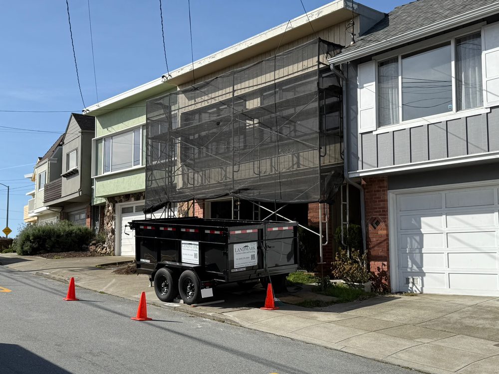 Slide of Landmark Construction