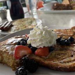 Cinnamon Roll French Toast