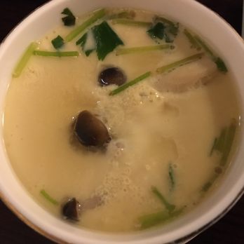 Yoshitsune Restaurant - Steamed Egg with Mushroom - Japanese Near Me - Honolulu, Hawaii