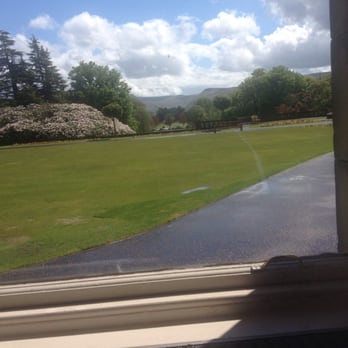 The Gleneagles Hotel - The view from our table - Hotels Near Me - Perthshire, PKN The Gleneagles Hotel - The view from our table - Hotels Near Me - Perthshire, PKN