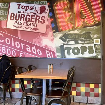The Original Tops - Cool graphics - Burgers Near Me - Pasadena, California The Original Tops - Cool graphics - Burgers Near Me - Pasadena, California