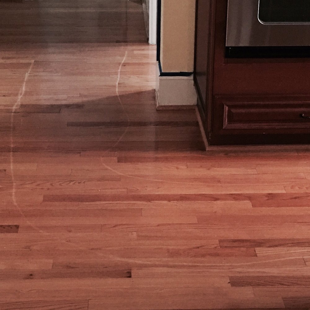 Appliance Removal floor damage Appliance Removal floor damage
