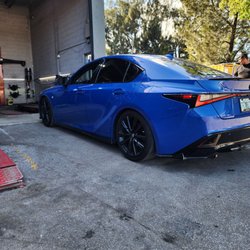 Lexus IS 350 F sport