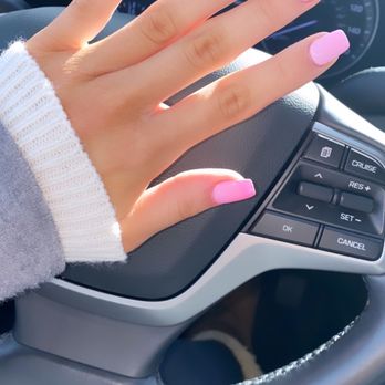 TN Nails Spa - Full set -- Color: Bellet Slipper - Nail Salons Near Me - Pleasanton, California