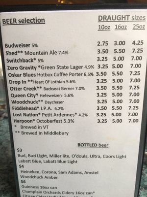 Menu photo 4 Mister Ups Middlebury, VT Menu photo 4 Mister Ups Middlebury, VT
