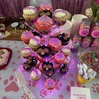 Jackie’s Baked Goods - Cupcake tower - Desserts Near Me
