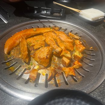 Sonu BBQ - Salmon.... So delish. - Korean Near Me - Oceanside, California Sonu BBQ - Salmon.... So delish. - Korean Near Me - Oceanside, California