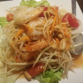 Tokyo Thai Sushi Japanese Restaurant - Papya salad (medium spicy) - Japanese Near Me - Naples, Florida Tokyo Thai Sushi Japanese Restaurant - Papya salad (medium spicy) - Japanese Near Me - Naples, Florida