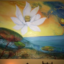 Rise Yoga - Yoga captured with paint