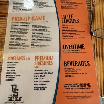 The Box Seat - Sports Bars Near Me - Greensboro, North Carolina The Box Seat - Sports Bars Near Me - Greensboro, North Carolina