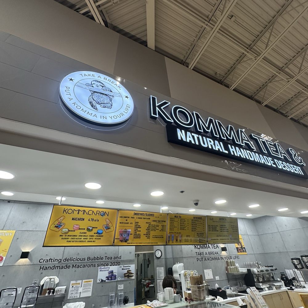Komma Tea - Storefront - Bubble Tea Near Me - Hanover, Maryland Komma Tea - Storefront - Bubble Tea Near Me - Hanover, Maryland