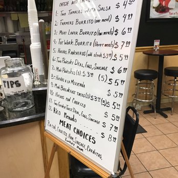Fast N Fresh Mexican Grill - Breakfast menu - Mexican Near Me - Sylmar, California