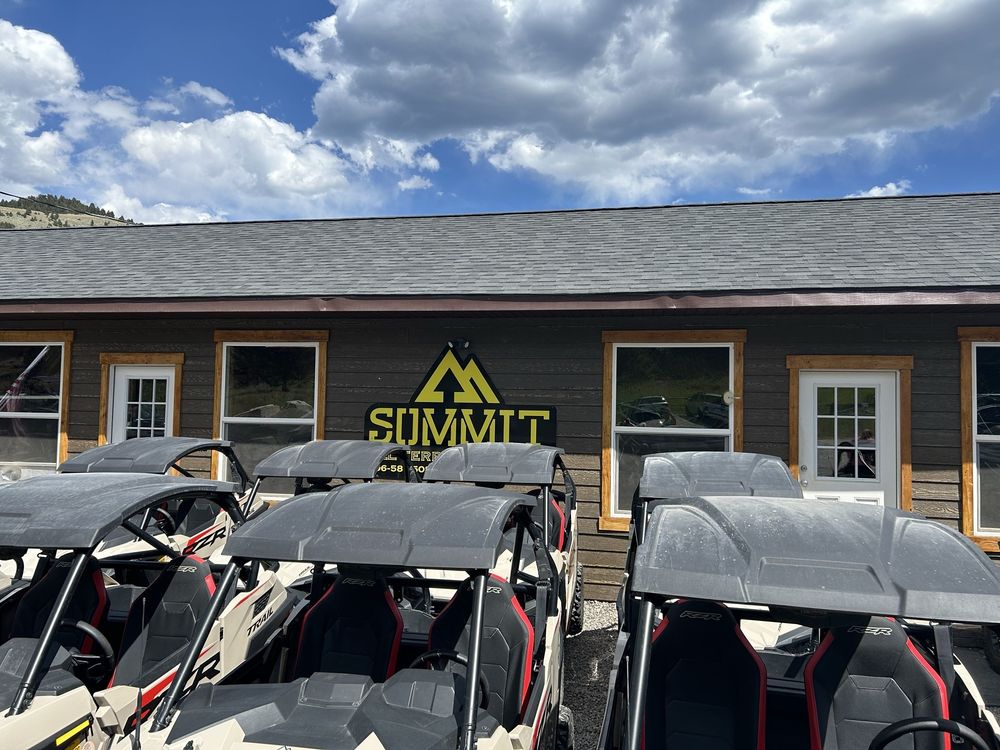 Summit All Terrain Rentals Logo