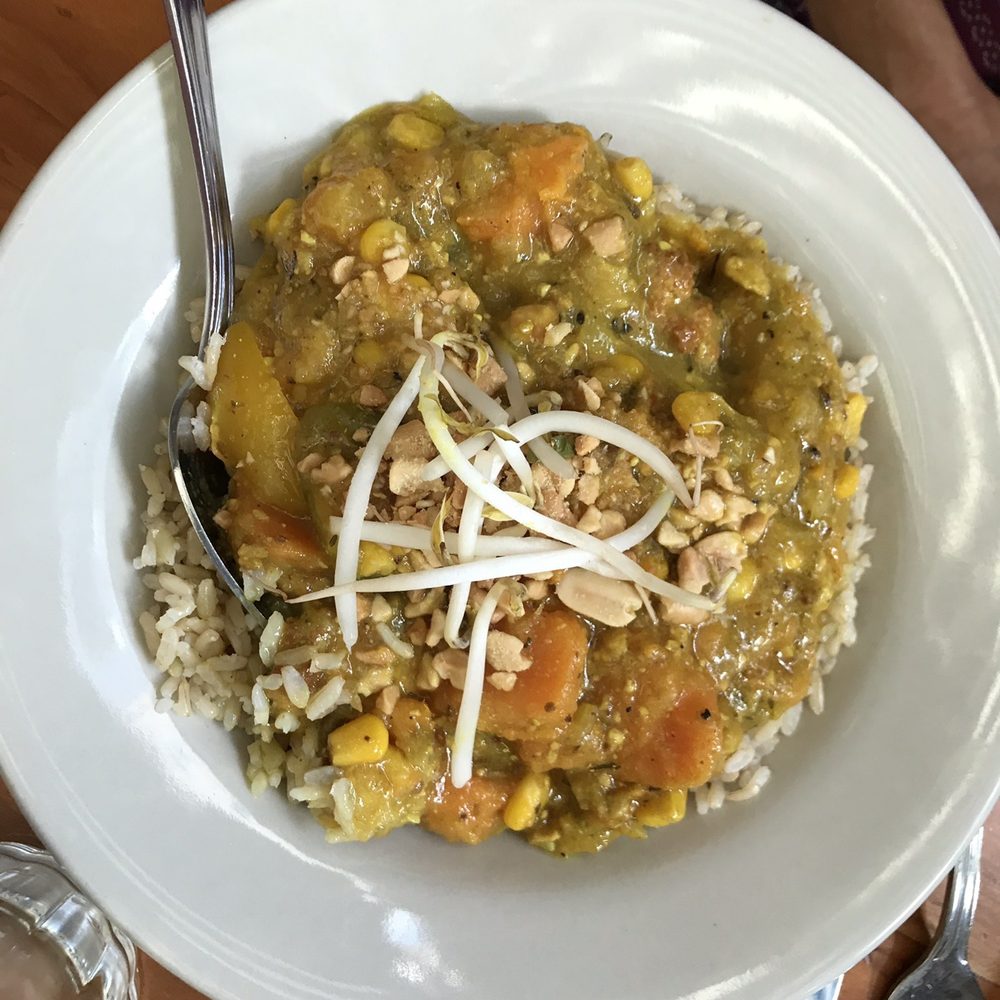 Moosewood Restaurant - Jamaican jerk stew - New American Near Me - Ithaca, New York Moosewood Restaurant - Jamaican jerk stew - New American Near Me - Ithaca, New York