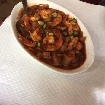 Le Jardin - Prawns with hot sauce - Chinese Near Me - Paris, 75 Le Jardin - Prawns with hot sauce - Chinese Near Me - Paris, 75