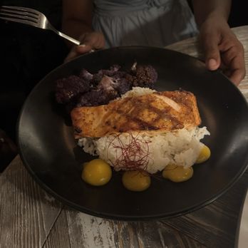 618 - Grilled Faroe Island Salmon - New American Near Me - Freehold Borough, New Jersey