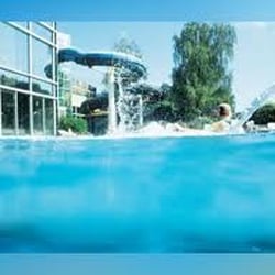 Saunalandschaft im Stadionbad