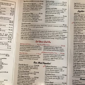 Thumbs Up Diner - Menu - Diners Near Me - Roswell, Georgia