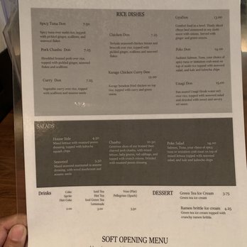 Kontentsu - Soft opening menu - Ramen Near Me - Glendale, California Kontentsu - Soft opening menu - Ramen Near Me - Glendale, California