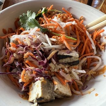 The 101 Brewhouse & Distillery - Tofu Bahn Mi bowl. So tasty! - Distilleries Near Me - Gibsons, British Columbia The 101 Brewhouse & Distillery - Tofu Bahn Mi bowl. So tasty! - Distilleries Near Me - Gibsons, British Columbia