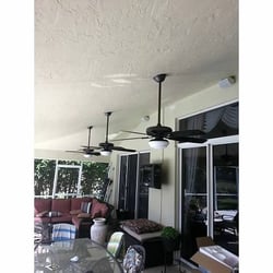 Julian The Handyman - Celing fans installed.