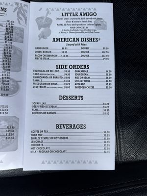 Menu photo 1 Los Amigos Glendive, MT Menu photo 1 Los Amigos Glendive, MT