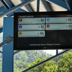 Gatlinburg Trolley - Disappeared!!