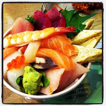 Musashi - One of their Chirashi orders. - Japanese Near Me - Berkeley, California