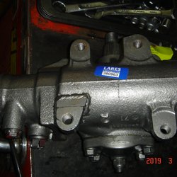 Lares Corporation - BOITIER LARES cassé et ressouder c;est ça le travail chez LARES mais c;est bien repeint !!!!!!!!