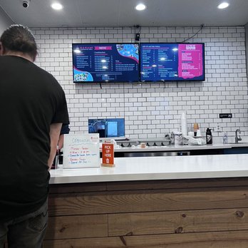 Hanami Teppanyaki Grill - The walk up counter.  This food better be good. - Teppanyaki Near Me - Norwalk, California