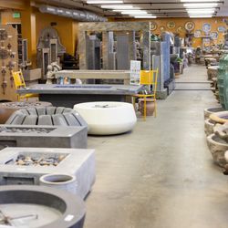 Giannini Garden Ornaments - Giannini Fire Pit Showroom