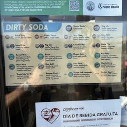 Dirty Sodas Dirty Sodas