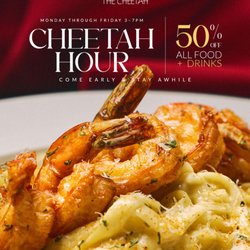 Cheetah Lounge - Happy Hour