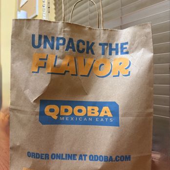 QDOBA Mexican Eats - Mexican Near Me - Enterprise, Nevada