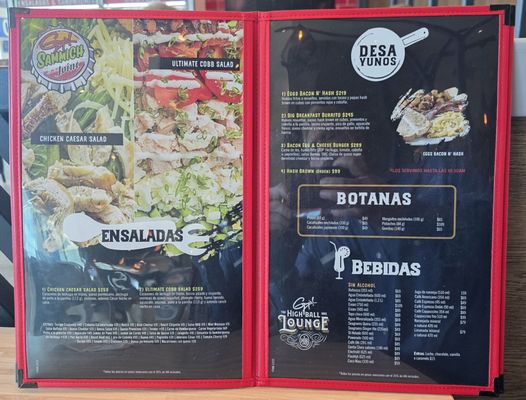 Menu photo 1