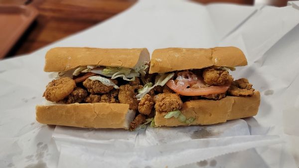 Mike Serio's Poboys by null