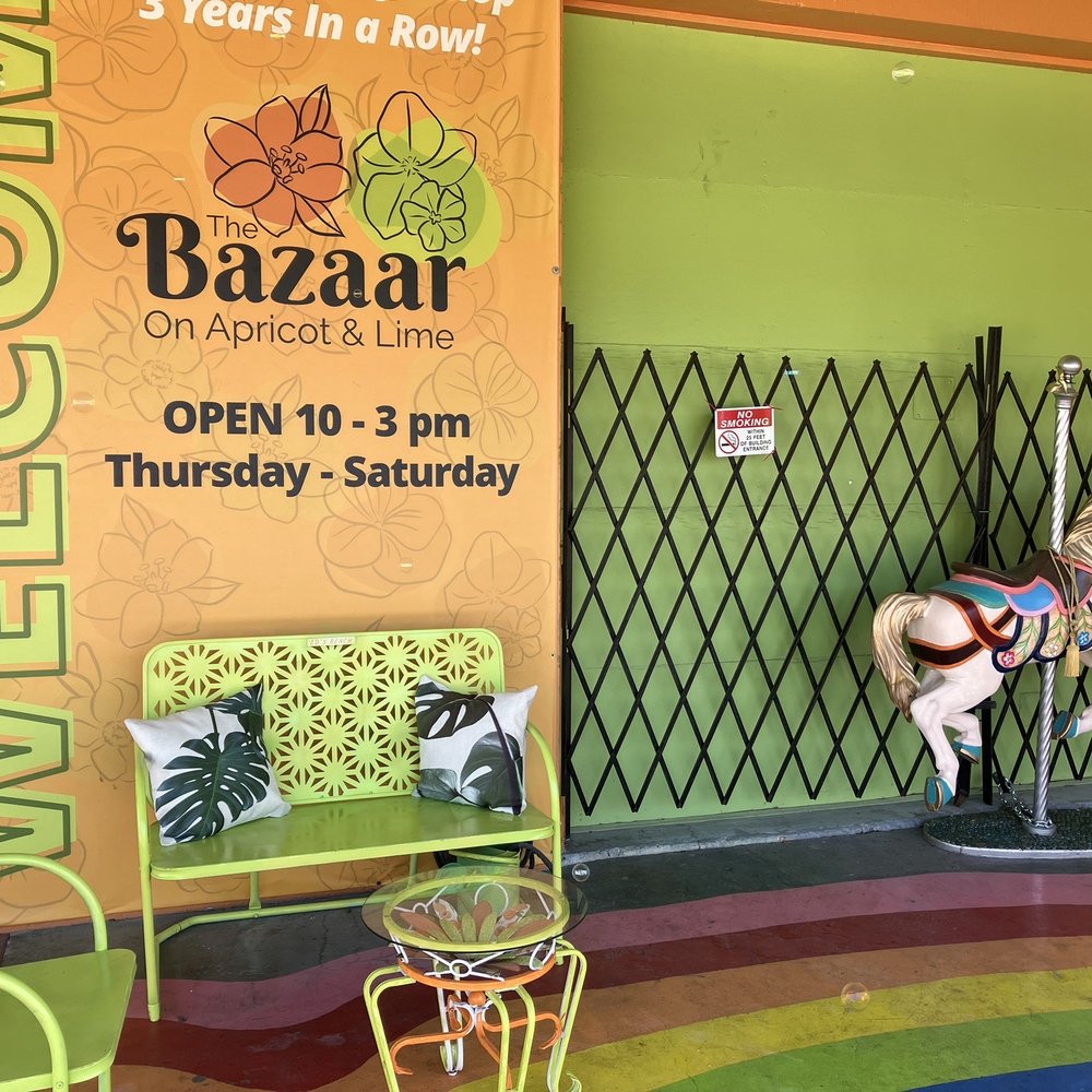 The Bazaar on Apricot & Lime - Arts & Crafts Near Me - Sarasota, Florida The Bazaar on Apricot & Lime - Arts & Crafts Near Me - Sarasota, Florida