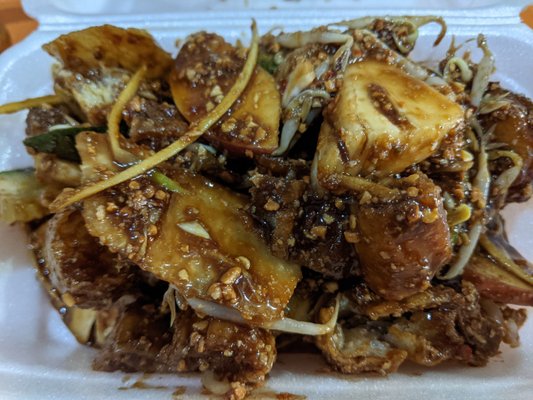 Leng Kee Fish Soup ABC by null