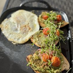 New Day Eatery - Avocado toast