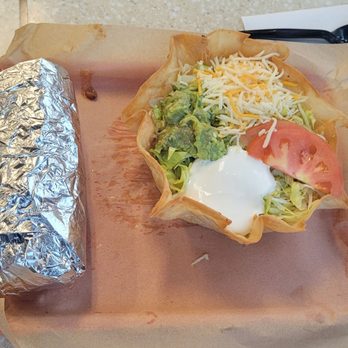 El Carreton 2.0 - Burrito Pastor and Taco Salad. - Tacos Near Me - Gainesville, Georgia