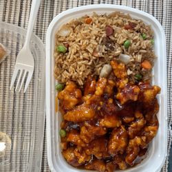 Taste of China - General Tso's Chicken