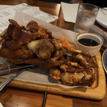 Avenida Restaurant - Crispy Pata (Pork Knuckle) - Filipino Near Me - San Mateo, California Avenida Restaurant - Crispy Pata (Pork Knuckle) - Filipino Near Me - San Mateo, California