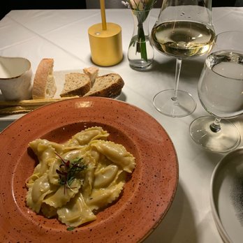 Pasta And... - Pansotti di Grouper, Branzino e Capesante Al Burro e Limone - Italian Near Me - Margate, Florida