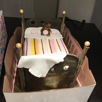 Papagalino Bakery - Baby shower cake design - Bakeries Near Me - Niles, Illinois