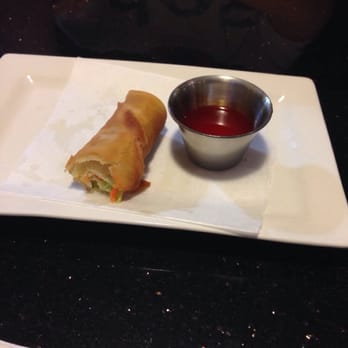 Oriental Express - I meant to take a picture of the Spring Rolls before I ate them.. But I forgot. They're so good! - Chinese Near Me - Topeka, Kansas Oriental Express - I meant to take a picture of the Spring Rolls before I ate them.. But I forgot. They're so good! - Chinese Near Me - Topeka, Kansas