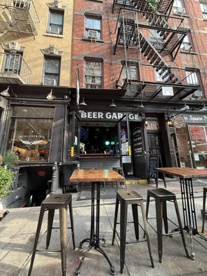 The Beer Garage by null