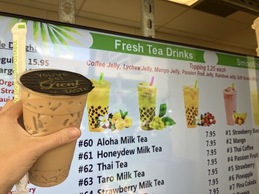 Menu photo 1 Aloha Bowls and Tea Honolulu, HI Menu photo 1 Aloha Bowls and Tea Honolulu, HI