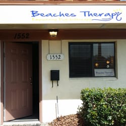 Beaches Therapy - We are located behind Beaches Baptist Hospital ... just look for the awning! Excited to be able to help my hometown community!